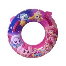 위니코니 캐치 티니핑 손잡이 튜브 70, 1개, 혼합색상