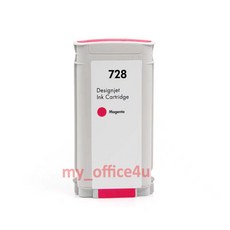 HP 728 相容墨水匣 - T830 T730 繪圖儀適用, HP 728 紅色 (130ML), 1個