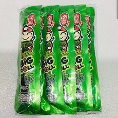 태국 타오케노이 Taokaenoi 김과자 빅롤 클래식 오리지널 맛, 김과자(빅롤) 클래식, 24개, 2.5g