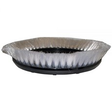 BISSELL BigGreen Commercial 237.046BG 카펫 브러시 소프트 0.04cm 칫솔모 직경 천연 폴리프로필렌 BGEM9000 이지 모션 바닥 기계용, BISSELL BigGreen Commercial 23