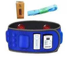 허리덜덜이 뱃살 진동벨트 벨트마사지기 유선, 충전식모델X5 슬리밍 에센셜 오일과, 기본 색상, 기본 모델명/품번