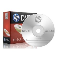 HP DVD-R 1P, 상세페이지 참조, 1개