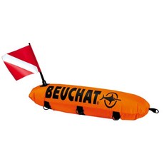 BEUCHAT 游龍潛水 LONG DOUBLE BAG BUOY 長型浮球 浮標, 1個