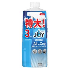 ultra Joy W多合一廚房清潔泡沫噴霧補充瓶 微香, 1瓶