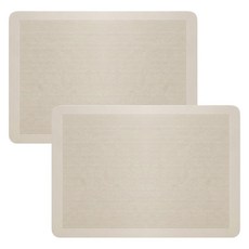 카로히포 빨아쓰는 규조토 미끄럼방지 욕실 발매트, 샌드베이지