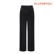 올포유 올포유 여성 본딩 코듀로이 와이드 팬츠 ALPTM9221-199