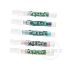 물백묵 청색 액체초크 초크