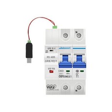 와이파이 차단기 스위치 콘트롤러 가정용 전기 회로164664, A. 1P (1A ~ 63A 조절 가능)164664