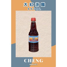 冠益華記 大紅浙醋, 1個, 550ml