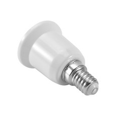 내화성 LED CFL 램프 거치대 컨버터 라이트 소켓 전구 베이스 스플리터 익스텐션 어댑터 Gu10 E12 E14, 04 E27 To GU10