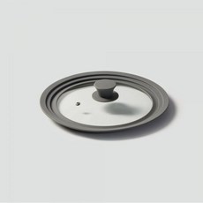 JAJU 심플 실리콘 다용도 멀티 뚜껑 22-26CM J71N901052900 501401, FR, 투명