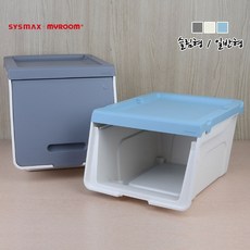 루맥스 슬라이딩 리빙박스, 1개, 슬림 대 민트