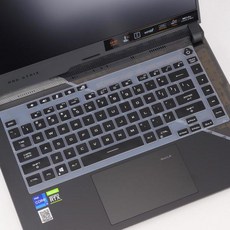 ASUS ROG Strix G15 G513QE QE QR QY QM 용 노트북 키보드 커버 스킨, [02] black