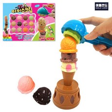 에프비존 시원달달 아이스크림 보드게임 (621101), 혼합색상, 1개