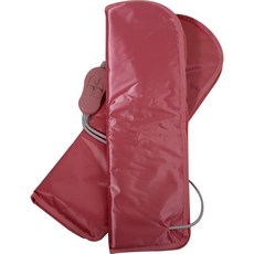 震動電熱足套(粉紅) - 溫熱按摩 舒緩疲勞 居家必備, 足套