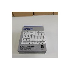 라벨테이프 SGR12LW PX 12mm 물방울무늬 라벨 엡손, 1개