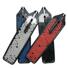 XY專櫃正品POWERTI臺灣產羽毛球網球阻綫粒 母綫伴侶 延長球綫壽命, 白色, 1個