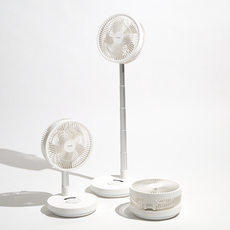 한경희생활과학 무선 폴딩 서큘레이터 무드등 가정용 사무실 캠핑 선풍기, HC-80F