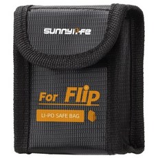 Sunnylife DJI FLIP 電池防爆袋 鋰電池安全收納包 阻燃保護袋 無人機配件, 1個, -