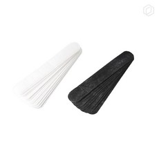[하루셀렉] 목때방지패드 셔츠목때방지 모자 땀 흡수 패드 10P 캡가드, 블랙