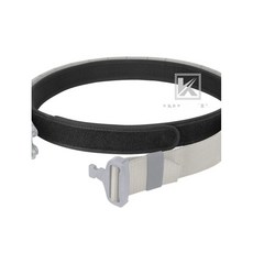 정장벨트 와이드 로닌벨트 택티컬 벨트 이너 아머 남성 허리띠, M, BK 블랙