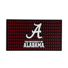The Memory Company 공식 라이선스 팀 로고 바 매트 미끄럼 방지 고무 튼튼함 조리대 및 홈 바용 라지 48.3cm x 27.9cm(19인치 11인치) 13, 앨라배마 대학교
