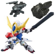 BB 철혈의오펀스 ASW-G-08 건담 발바토스 루프스 DX 이사리비 모빌워커 프라홈정밀니퍼, 1개