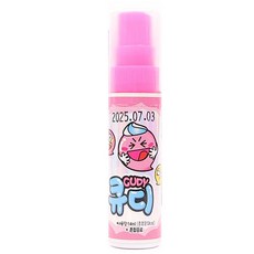큐디 콜라향 스프레이 캔디, 2개, 14ml