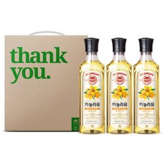 카놀라유 3P 설 추석 명절 선물세트