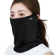 오제로 자외선 차단 쿨 스포츠 골프 마스크, 1개
