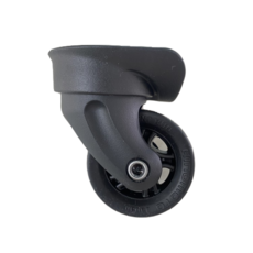 델시 캐리어 호환 바퀴 휠 적용 론카토 캐리어 액세서리 HK50hinomoto 유니버설 휠, 1개, 01. hk50 싱글 1개