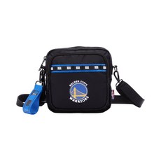 NBA金州勇士隊側背包，時尚輕巧斜背包，運動休閒必備，展現您的球隊熱愛