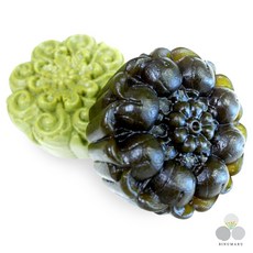 어성초비누 만들기키트 만들기재료 DIY, 투명 비누베이스_장미 6구 몰드, 1개