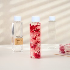 화연양화 프리저브드플라워 하바리움 만들기 DIY 나만의꽃병 만들기, 01 레드핑크