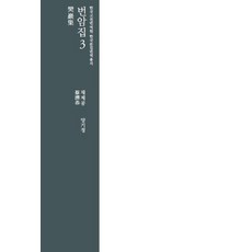 樊巖集. 3, 韓國古典翻譯院, 蔡濟恭 著/梁基正 譯