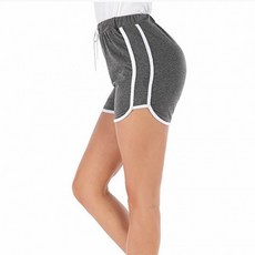 반바지 핫팬츠 면 소재 특별 여자 여름 운동 여름바지