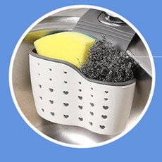 폴그레 수세미 홀더 거치대 업소용수세미거치대, 그린