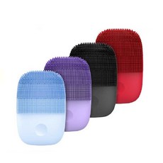 무료 샤오미 인페이스 진동클렌저 2세대 업그레이드 MS2000 PRO 전동 음파식 실리콘 세안기 국내배송, 1개, MS2000 PRO 퍼플