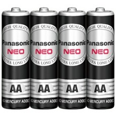 Panasonic 國際牌 1號 2號 3號 4號 碳鋅電池 錳乾電池 各式玩具電池 AA AAA, 1個, 3號電池(1組4顆)