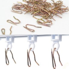 부승 50P 커텐핀 스텐커튼핀, 1개