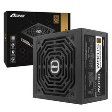 AONE 스톰 800W 80PLUS 브론즈 블랙 PC 파워서플라이 컴퓨터 전원