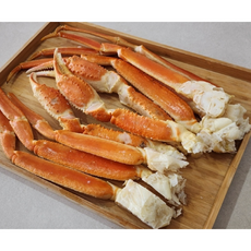 [사계농수촌] [대게다리] 호텔 전용 러시아산 대게 다리 섹션 1kg 2kg 3kg 4kg 박달자숙 냉동 대게, 1박스, 3 kg (자숙 후 2400g)