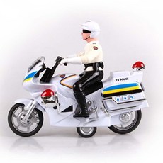 실내키즈장난감 유아 어린이 스포츠 경찰 오토바이 피규어 장난감, 본상품