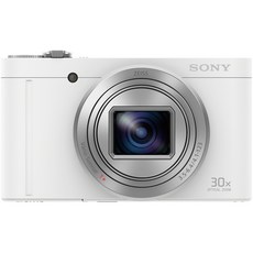 SONY 디지털 카메라 DSC-WX500 광학 30배 줌 1820만 화소 화이트 Cyber-shot DSC-WX500 WC