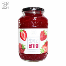 초록원 딸기잼 (쨈 토스트 요거트 빙수토핑 카페), 1개, 1kg