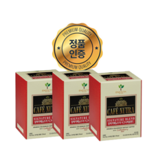 엔잭타 알파 카페 뉴트라 시그니처블랜드 최신 커피 다이어트 최신 리뉴얼, 75g, 30개입, 3박스, 2.5g