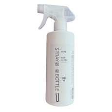 UD耐酸鹼噴瓶500ml 2號瓶 可裝酒精 分裝瓶 塑膠噴槍 噴霧器, 白色, 1個