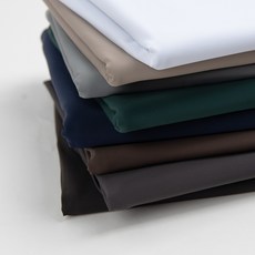 유명한원단 기능성 나일론 래쉬가드 수영복 원단 투웨이 스판 무지 8종, 진그레이(D일삼)