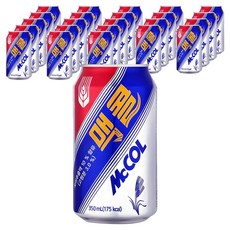 맥콜 캔, 350ml, 24개