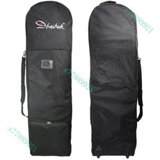 熱賣高爾夫航空包 可拆疊飛機包 託運包帶輪子 可定製 臺灣出貨, Dbaihuk加厚版